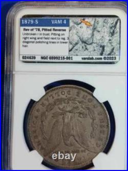 1879 S Reverse 1878 Morgan Silver Dollar Rev 78 NGC XF 40