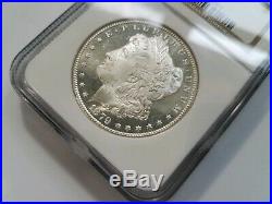 1879 S Silver Morgan Dollar NGC MS 64 Star Nice Mirrors PL Coin