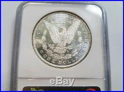 1879 S Silver Morgan Dollar NGC MS 66 Star Nice Mirrors PL Gem Graded Coin