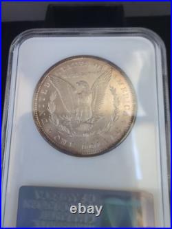 1879 S US Morgan Silver Dollar Toned $1 NGC MS 65 292112-002 1879 S US Morgan Silver Dollar Toned $1 NGC MS 65 292112-002
