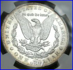1879-cc Morgan Silver Dollar Ngc Ms 62
