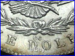 1879-cc Morgan Silver Dollar Ngc Ms 62