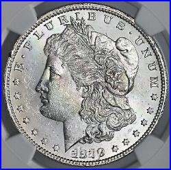 1879-p $1 Morgan Silver Dollar Ngc Ms62 #6795346-051 Mint State Freshly Graded
