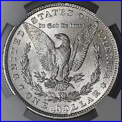 1879-p $1 Morgan Silver Dollar Ngc Ms62 #6795346-051 Mint State Freshly Graded