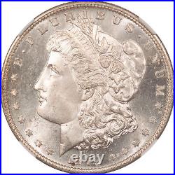 1879-s Morgan Dollar, Ngc Ms-67, A Superb Semi-prooflike, White Gem