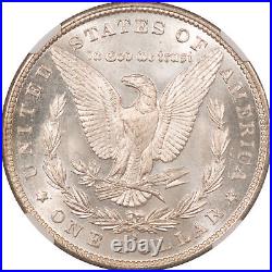 1879-s Morgan Dollar, Ngc Ms-67, A Superb Semi-prooflike, White Gem