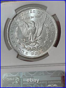 1879-s Morgan Silver Dollar Graded Ngc Ms 62