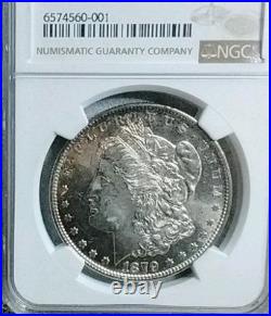 1879 s Morgan Silver Dollar Ngc Ms63 Toner Mintage 9.1million free shipping 1879 s Morgan Silver Dollar Ngc Ms63 Toner Mintage 9.1million free shipping