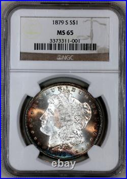 1879-s Ms65 Ngc Morgan Silver Dollar Premium Quality Superb Eye Appeal