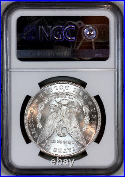 1879-s Ms65+ Ngc Morgan Silver Dollar Premium Quality Superb Eye Appeal