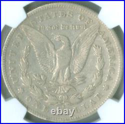 1879-s Rev Of 78 Morgan Silver Dollar Ngc F-15 Free S/h (2228212)