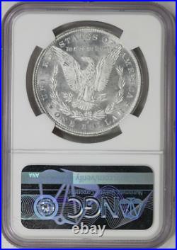 1879-s Silver Morgan Dollar Ngc Near-superb Ms-66(semi-pl-cameo) High-grades