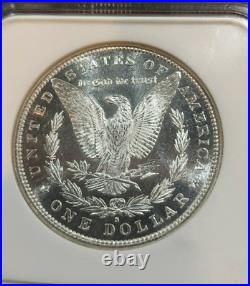 1879-s Silver Morgan Dollar Ngc Select-bu Ms 64 Pl Cameo-contrast-mirrors R2