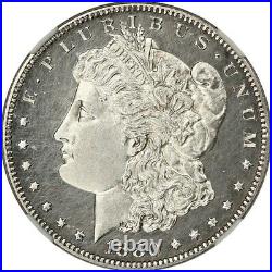 1880 $1 NGC PR 61 Star Strong Mirrors! Morgan Silver Dollar