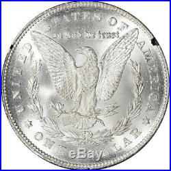 1880/79-CC US Morgan Silver Dollar $1 Rev 78 GSA Holder Uncirculated NGC MS63