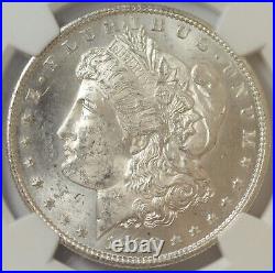 1880/79-s Morgan Silver Dollar Vam-11 Medium S Ngc Ms63 Frosty Bu