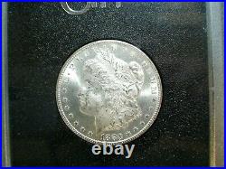 1880 8/7 CC Morgan Silver Dollar NGC MS63 VAM-5 GSA TOP 100 CARSON CITY $1 Coin