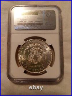 1880/9-S HOT-50 Morgan Silver Dollar VAM-11 Medium S NGC MS62