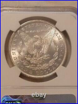 1880/9-S HOT-50 Morgan Silver Dollar VAM-11 Medium S NGC MS62