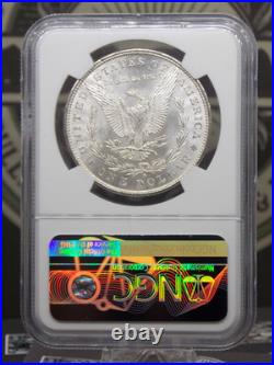 1880/9 S Morgan SILVER Dollar VAM-11 MEDIUM S $1 NGC MS62 #013 Unc BU ECC&C