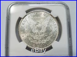 1880/9 S Morgan Silver Dollar NGC MS 65 Vam 11 Medium S Mint Error Hot 50 Coin