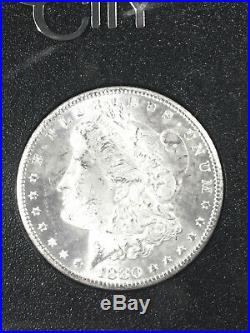 1880 CC Morgan Dollar Gsa Ngc Ms 63+