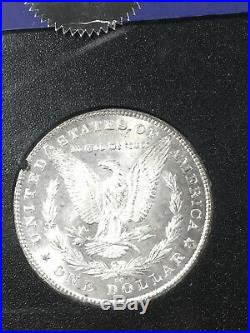 1880 CC Morgan Dollar Gsa Ngc Ms 63+