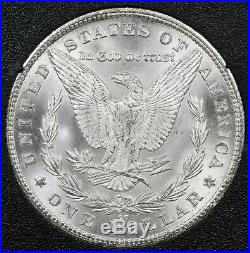 1880-CC Morgan Dollar Silver $1 MS 63 NGC GSA Hoard