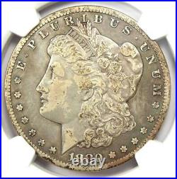 1880-CC Morgan Silver Dollar $1 Carson City Coin Certified NGC F12 (Fine)