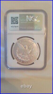 1880 CC Morgan Silver Dollar Ngc Ms70 First Day Morgan Label 2023 Fiji Mint. 999