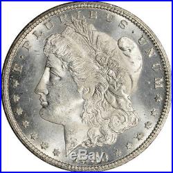 1880-CC US Morgan Silver Dollar $1 GSA Holder Uncirculated NGC MS65