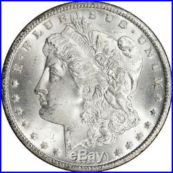 1880-CC US Morgan Silver Dollar $1 GSA Holder Uncirculated NGC MS65 CAC