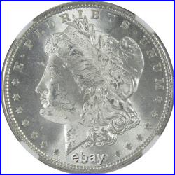 1880 Morgan Dollar MS 63 NGC Silver $1 Uncirculated Coin SKUI16489