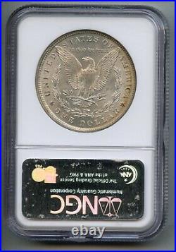 1880 Morgan Silver Dollar NGC MS 64