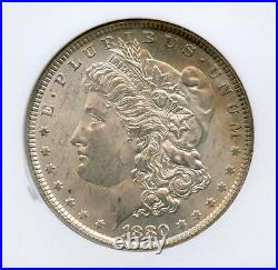 1880 Morgan Silver Dollar NGC MS 64