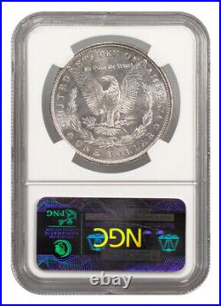 1880 Morgan Silver Dollar NGC MS65