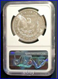 1880 Morgan Silver Dollar S $1 MS 60 NGC