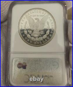 1880 Morgan silver dollar STAR DMPL! RARE GRADEMS64DPLONLY ONE ON EBAY
