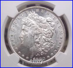 1880 O Morgan SILVER Dollar VAM-48 HANGNAIL $1 NGC MS61 #009 Unc ECC&C, Inc