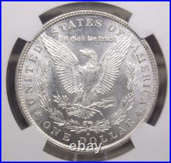 1880 O Morgan SILVER Dollar VAM-48 HANGNAIL $1 NGC MS61 #009 Unc ECC&C, Inc
