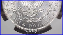 1880 O Morgan SILVER Dollar VAM-48 HANGNAIL $1 NGC MS61 #009 Unc ECC&C, Inc