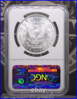 1880 O Morgan SILVER Dollar VAM-48 HANGNAIL $1 NGC MS61 #009 Unc ECC&C, Inc