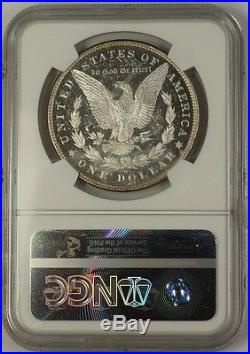 1880-O Morgan Silver Dollar Coin $1 NGC MS-62 DMPL Cameo Proof Like (Better) JS