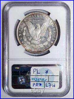 1880 O Morgan Silver Dollar NGC MS-61 PL look