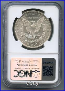 1880 O Morgan Silver Dollar NGC MS 62