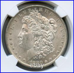 1880 O Morgan Silver Dollar NGC MS 62