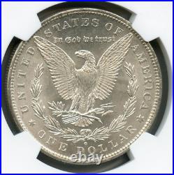 1880 O Morgan Silver Dollar NGC MS 62