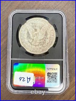 1880 O Morgan Silver Dollar NGC MS61 Vaultbox Black Core KEY DATE