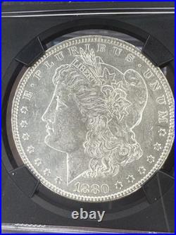 1880 O Morgan Silver Dollar NGC MS61 Vaultbox Black Core KEY DATE