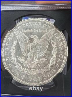 1880 O Morgan Silver Dollar NGC MS61 Vaultbox Black Core KEY DATE